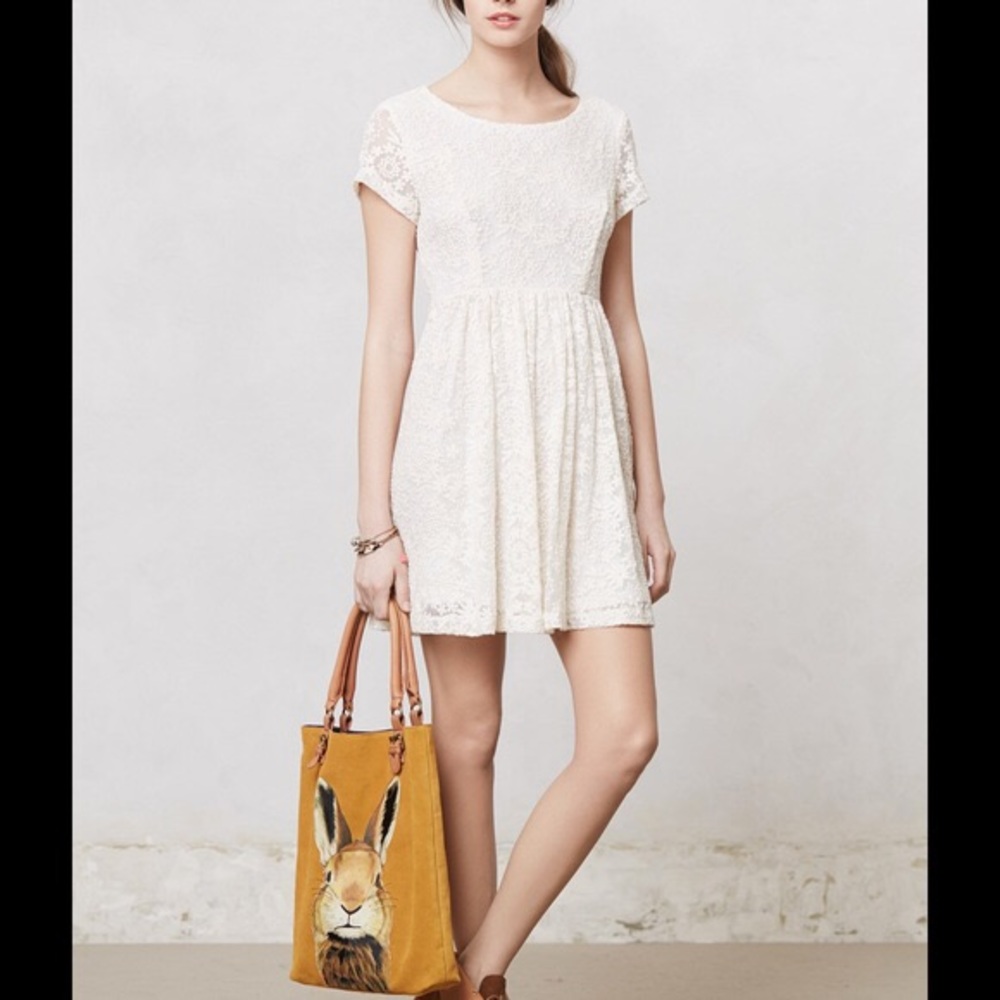 EUC Anthropologie Lace Villa Dress By Sam & Lavi
